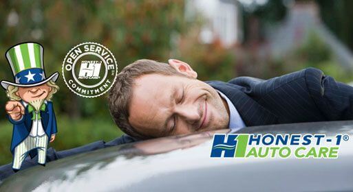 Honest-1 Auto Care Diamond Bar - Open Service Commitment