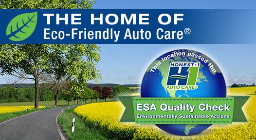 Honest-1 Auto Care Diamond Bar is ESA Certified