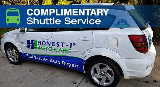 Complimentary Local Shuttle Service | Honest-1 Auto Care Diamond Bar